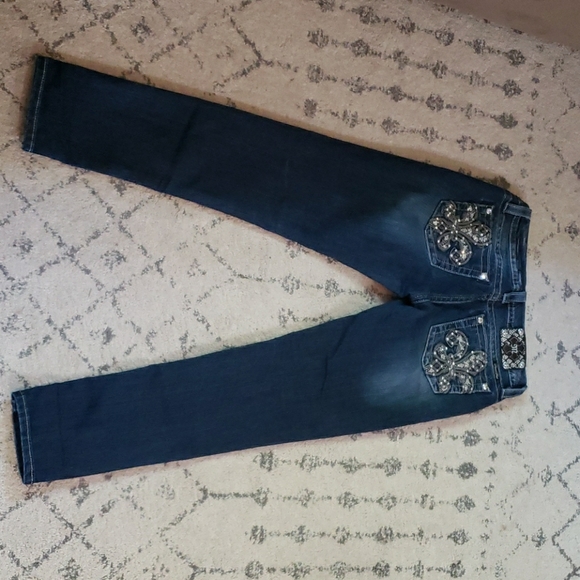 Miss Me Denim - Miss Me mid-rise skinny jeans